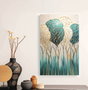 Wallity YNS-1041-70 x 100 Pintura Decorativa en Lienzo Multicolor